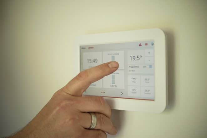 Steuerung der Raumtemperatur im Smart Home