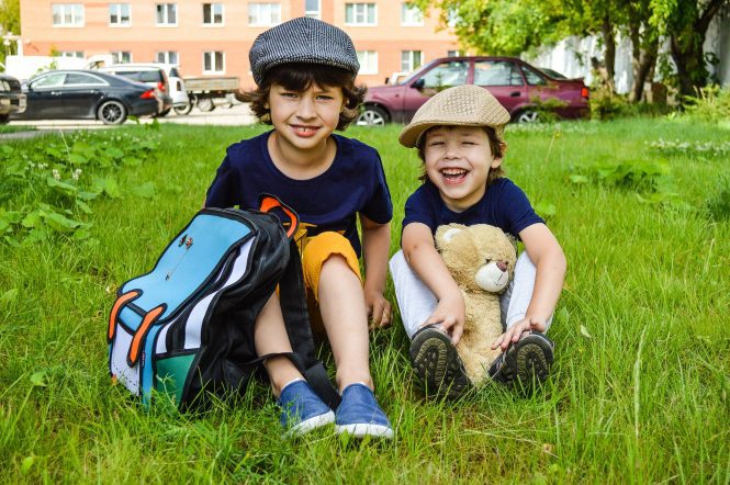 Schulranzen oder Schulrucksack