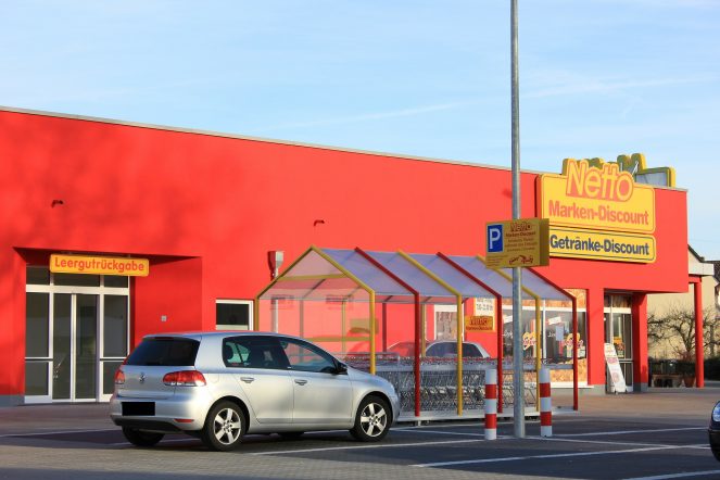 Discounter im Check