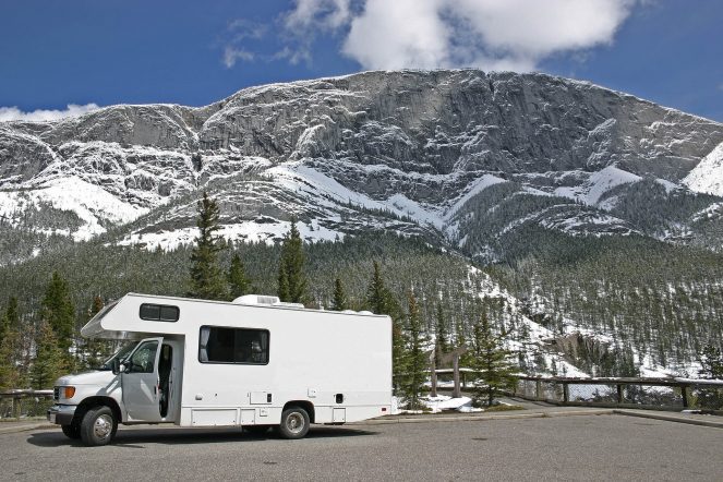 Winter Caravaning