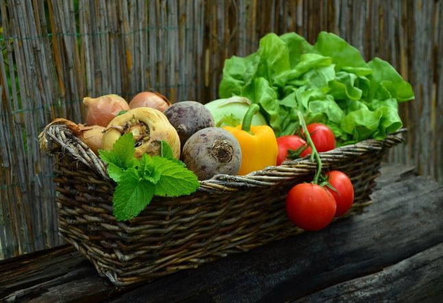 ausgewogene Ernährung