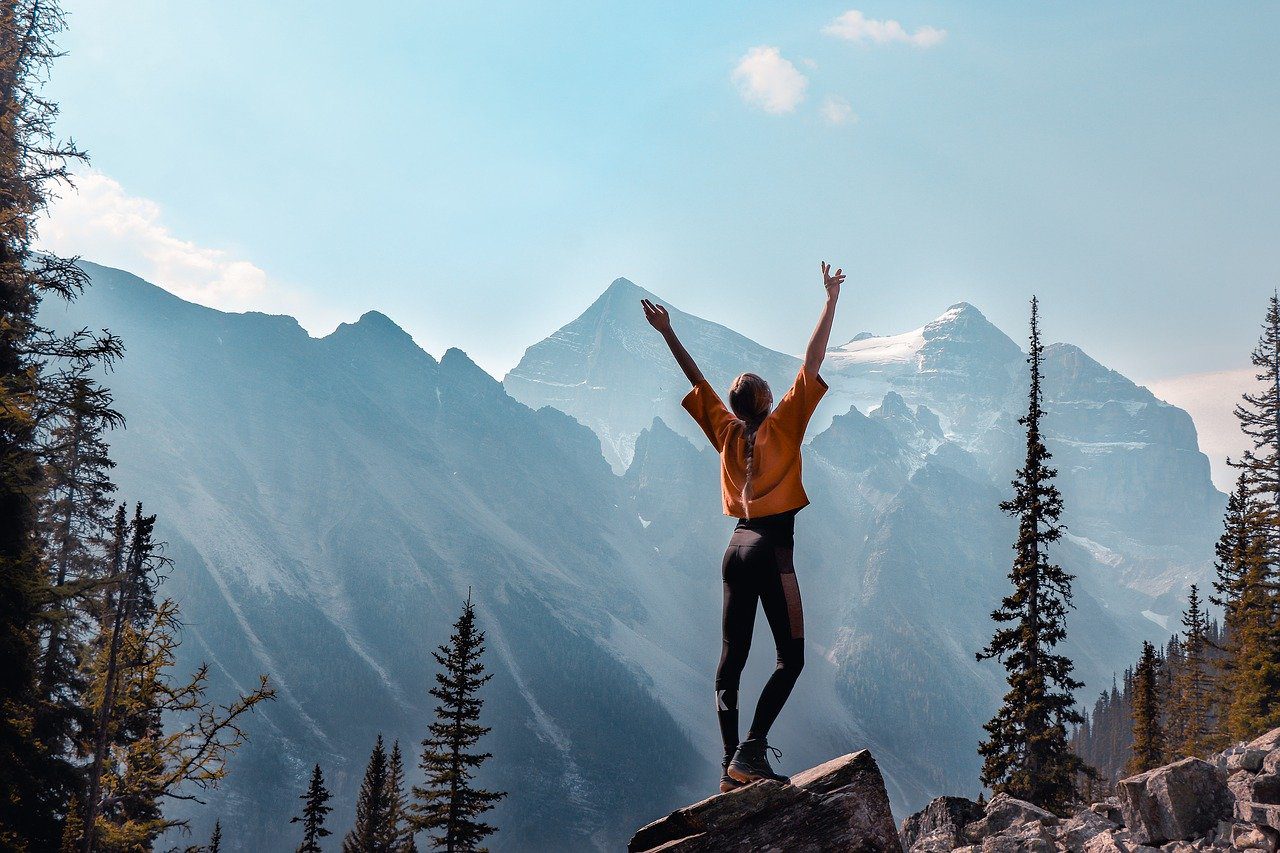 Wandern hat positive Auswirkungen auf die Gesundheit