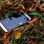 Reparatur eines defekten Smartphones