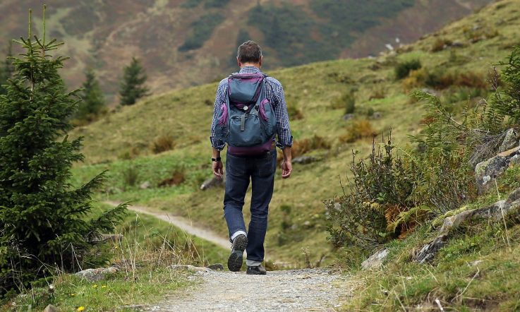 Wandern für Anfänger