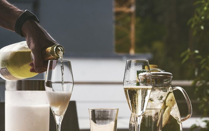 Champagner Herstellung