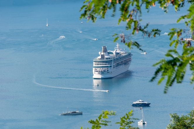 Kreuzfahrt im Mittelmeer