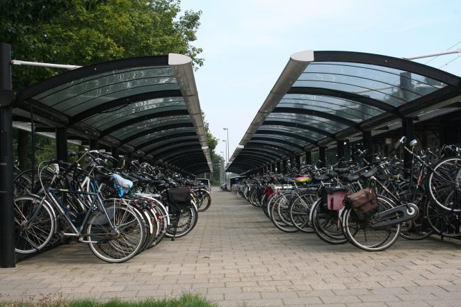 Fahrrad Überdachung