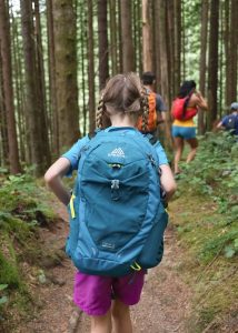 Kinder wandern