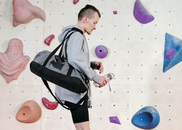 Sporttasche packen