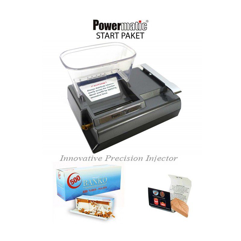 Powermatic 4 Startpaket