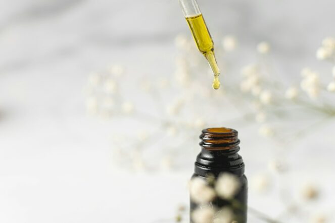 CBD als Tropfen