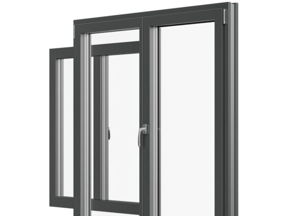 Rahmenlose Fenster