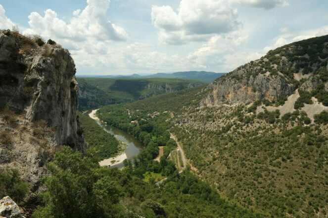 Camping in ardèche