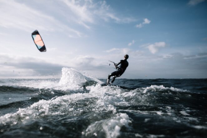 Kitesurfen