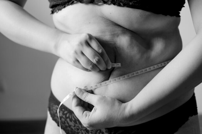 dicker Bauch