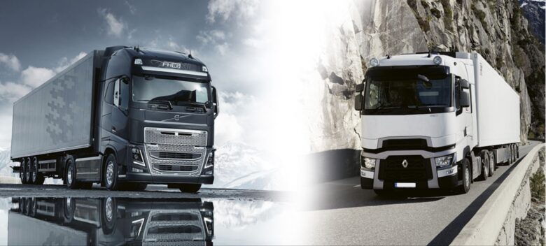 LKW Vergleich
