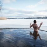 Eisbaden