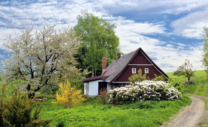 Gartenarbeit