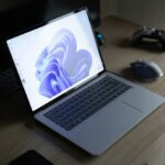Windows Betriebssystem auf Laptop