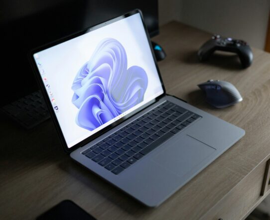 Windows Betriebssystem auf Laptop