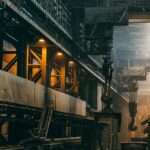 Industrie Bürste