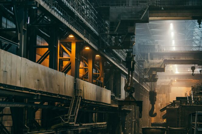 Industrie Bürste