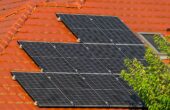Solaranlage für Warmwasser
