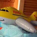 Flugzeug als Werbegeschenk