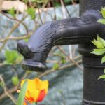 Gartenpumpe