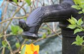 Gartenpumpe