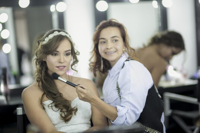 Make-up-Platz