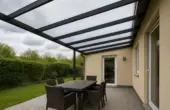 Terrassendach