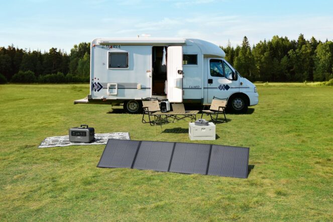 Solar Camping