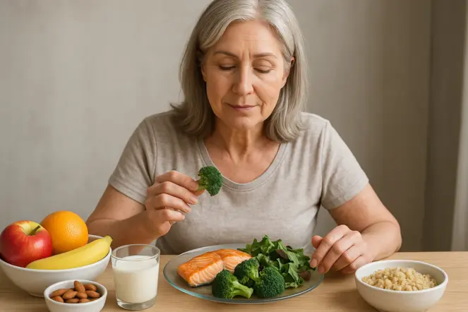 Menopause Ernährung