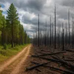 Klamawandel im Wald