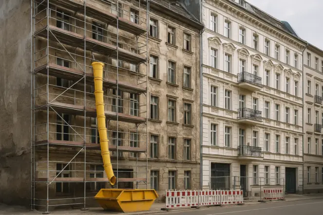 Altbausanierung in Berlin