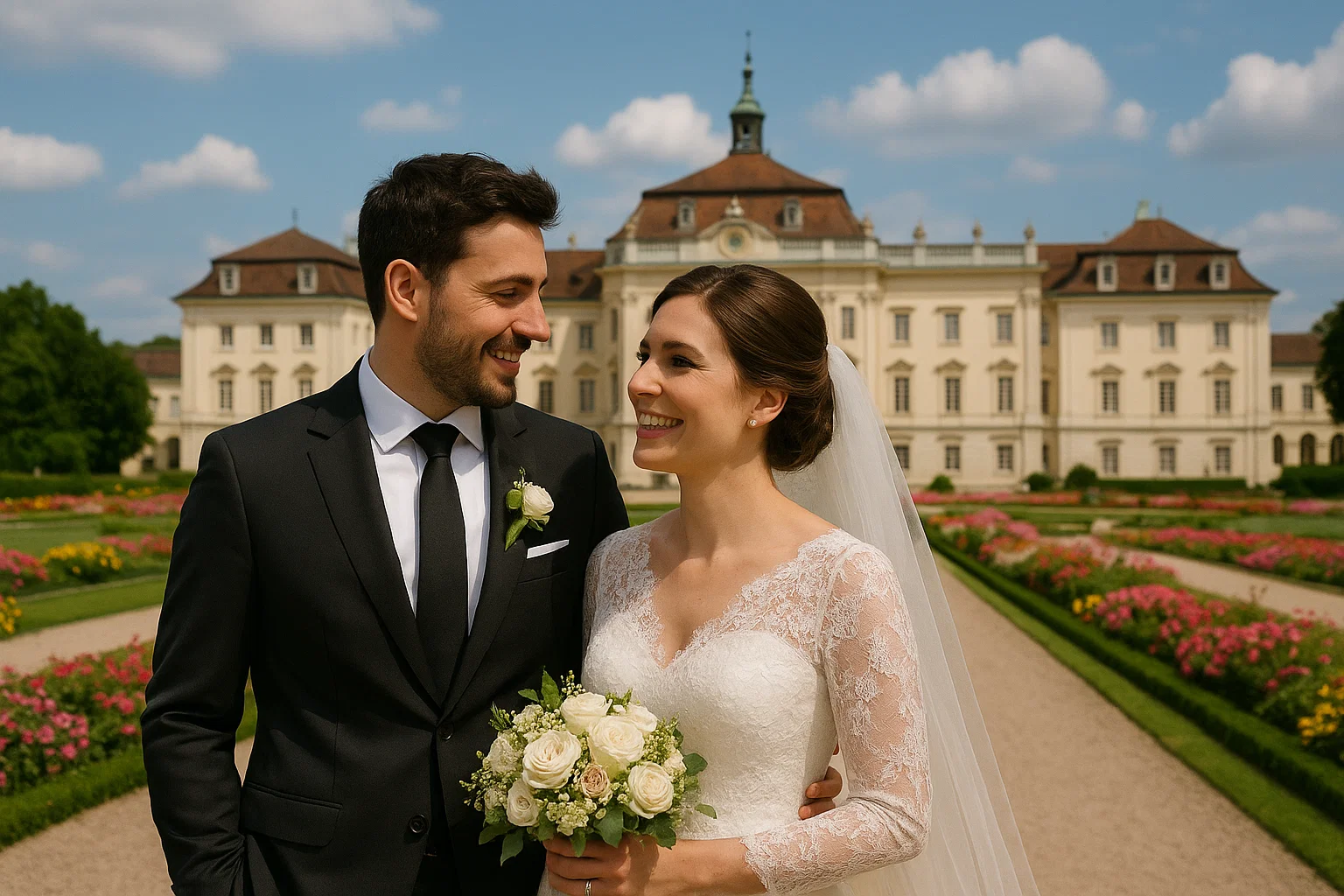Hochzeitspaar