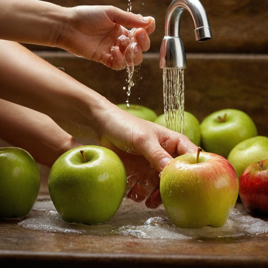 Obst mit Natron waschen: So entfernen Sie Pestizide und Schadstoffe effektiv