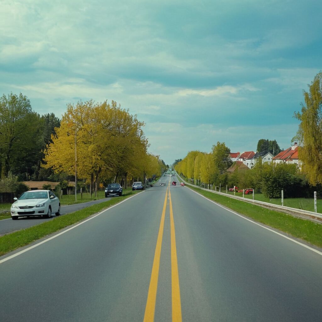 Was ist auf dieser Vorfahrtstraße zu beachten: Wichtige Verkehrsregeln und Tipps für Autofahrer