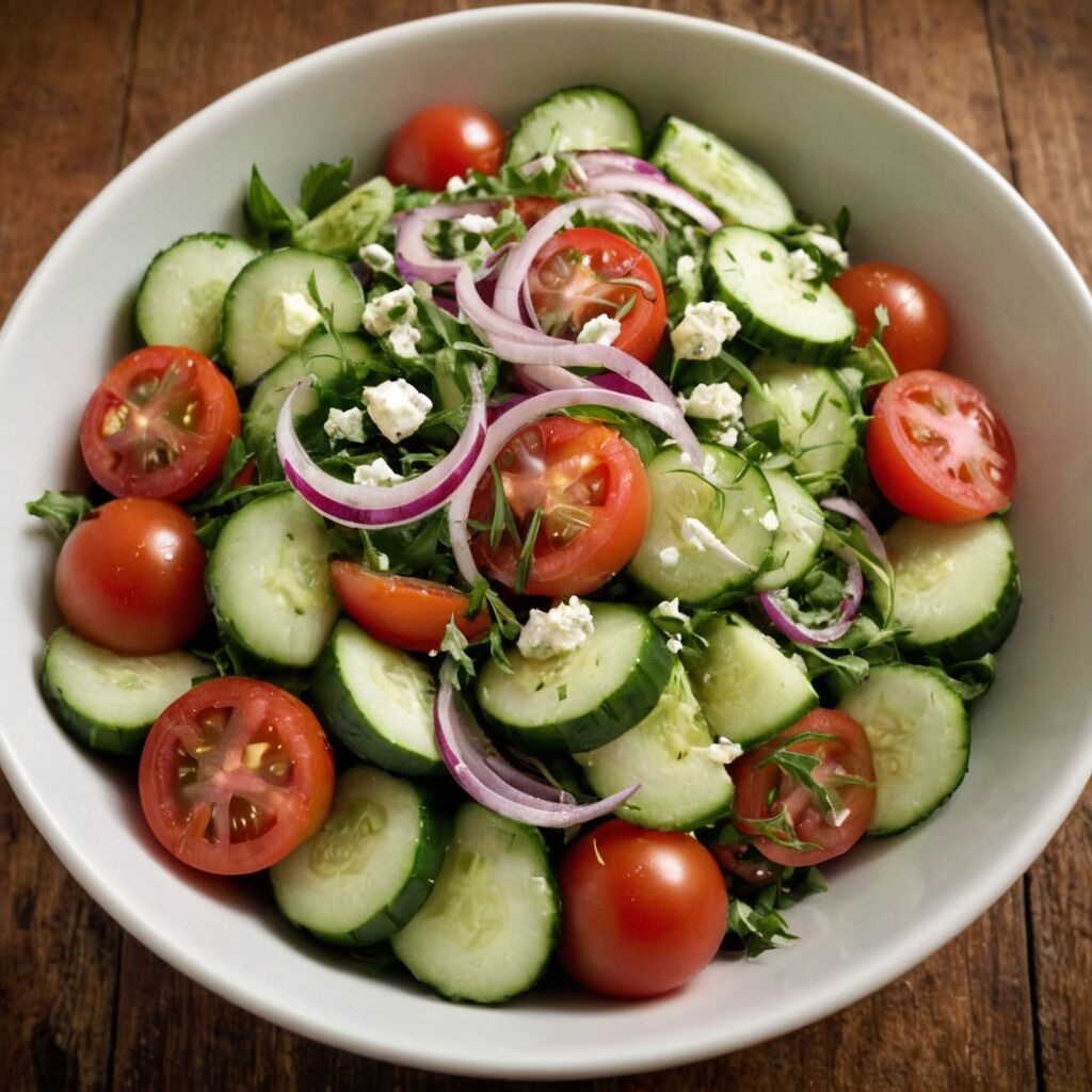 Schneller Kritharaki-Salat: Ein erfrischendes Rezept für heiße Sommertage