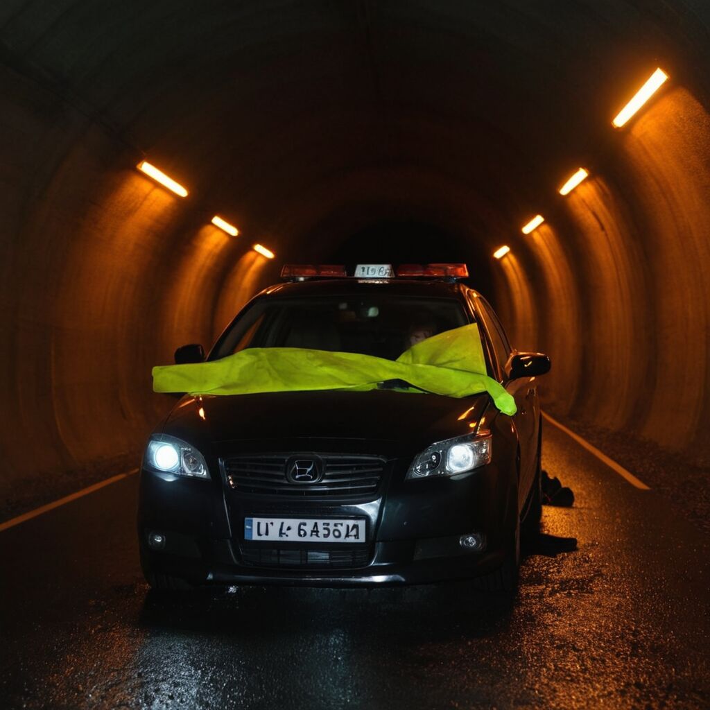 Was tun, wenn Sie im Tunnel einen Unfall bemerken? Tipps für die richtige Reaktion