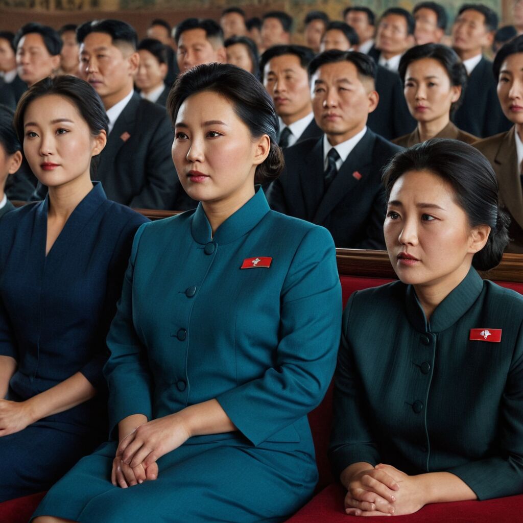Die Rolle von Ri Sol-ju: Einfluss und Präsenz an der Seite von Kim Jong-un