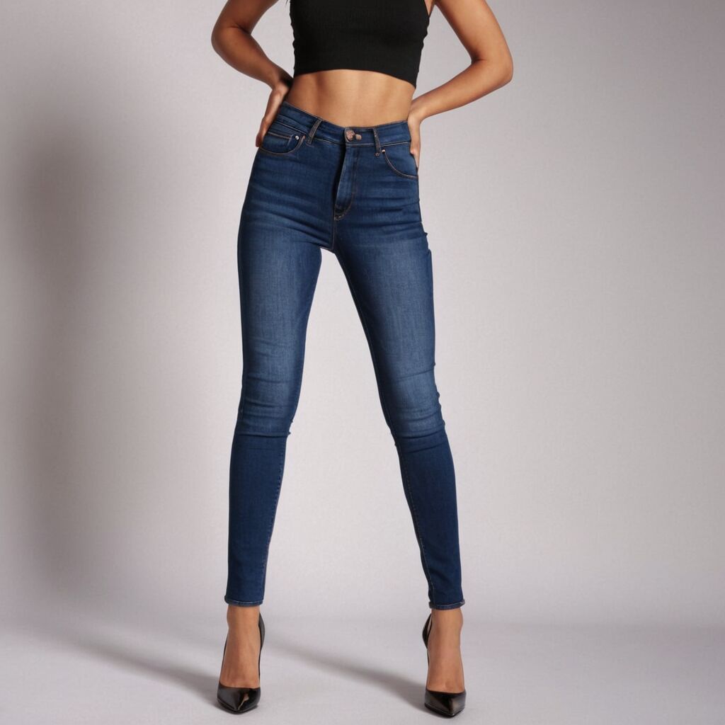 Die besten High Waist Jeans für Damen: Trends, Tipps und Styling-Ideen