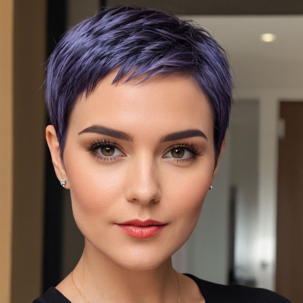 Fransig und pfiffig: Die besten frechen Kurzhaarfrisuren für Frauen