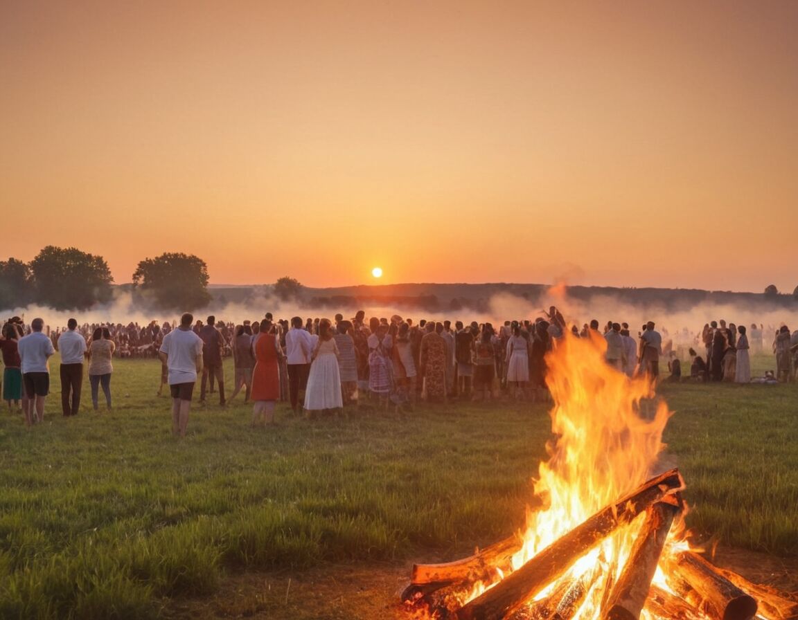 Traditionen und Feierlichkeiten an diesem Tag   - Wann ist der längste Tag im Jahr und welche Bedeutung hat er für uns?