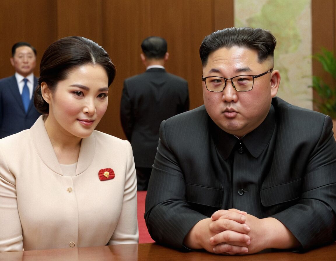 Stärkt die persönliche Bindung zu politischen Führern und Militär - Die Rolle von Ri Sol-ju: Einfluss und Präsenz an der Seite von Kim Jong-un