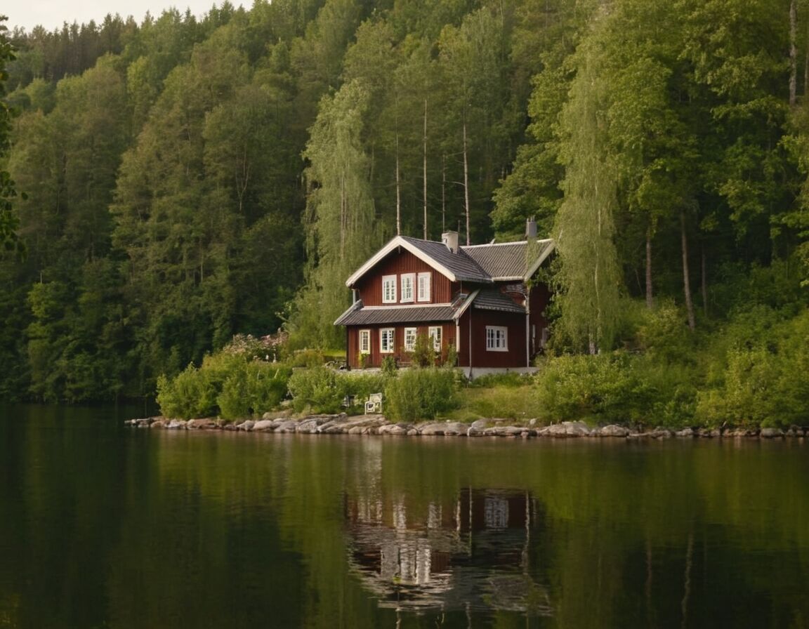 Perfekt für Familien und Paare - Ferienhaus Schweden am See: Ihr Traumurlaub in der Natur