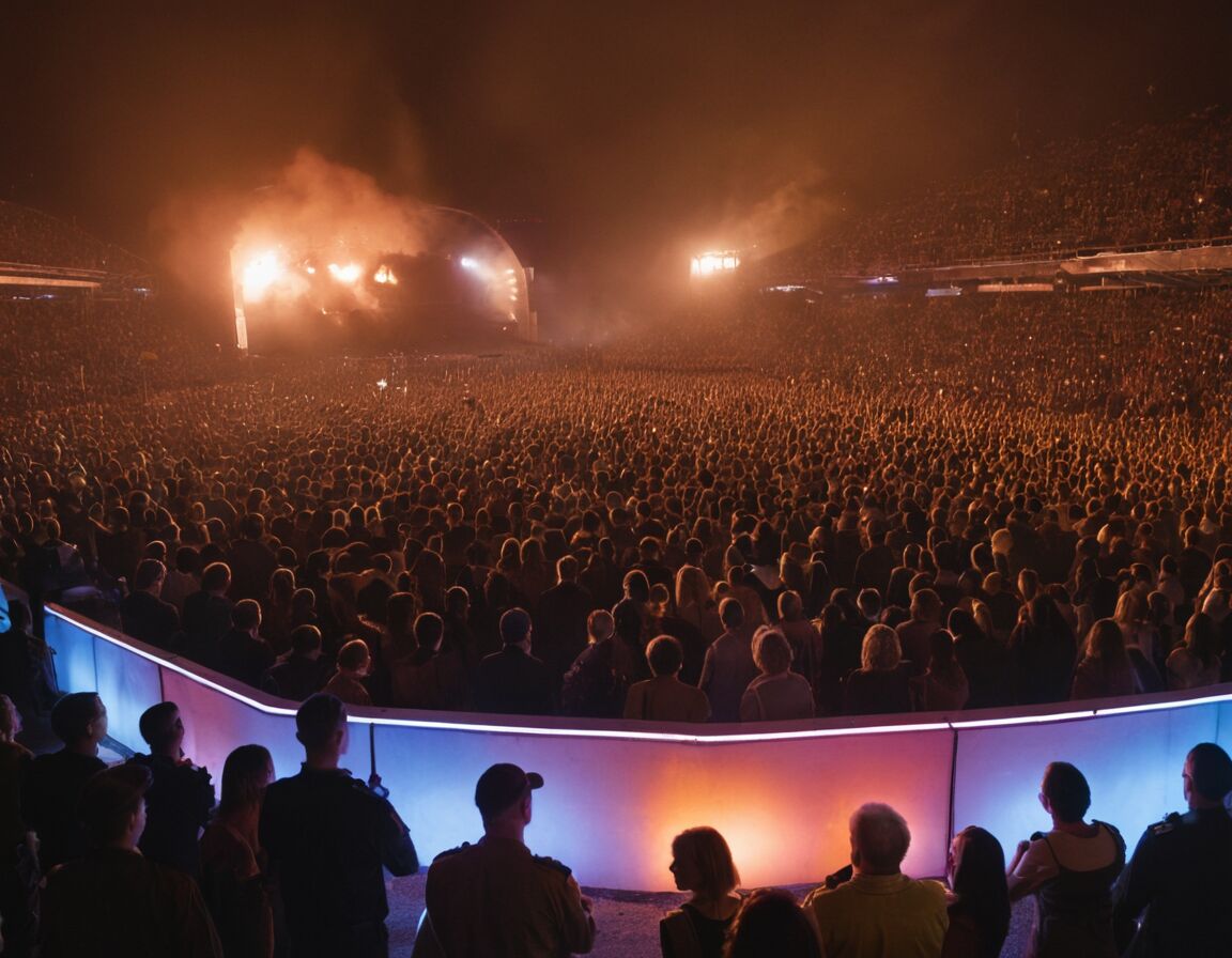 Sicherheitsmaßnahmen während der Veranstaltung erklärt - Peter Fox Konzert 2025: Alles, was Du über das Event wissen musst