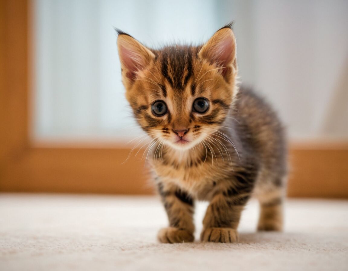 Typische Verhaltensweisen und Temperament - Die kleinste Katze der Welt: Faszination und Fakten über die Miniaturkatze