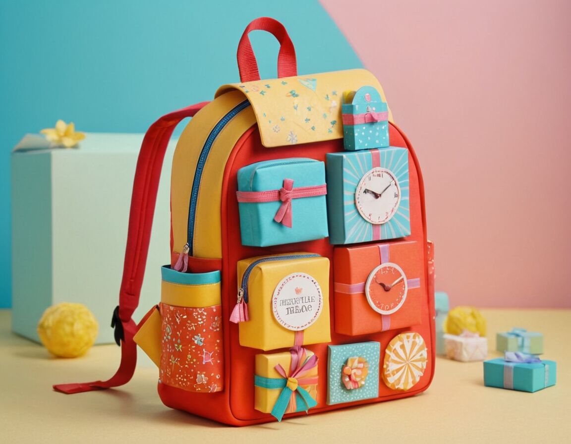 Bunte Schultütenschachteln gefüllt mit kleinen Überraschungen - Originelle Geschenke zur Einschulung: Kreative Ideen für einen unvergesslichen Start ins Schulleben